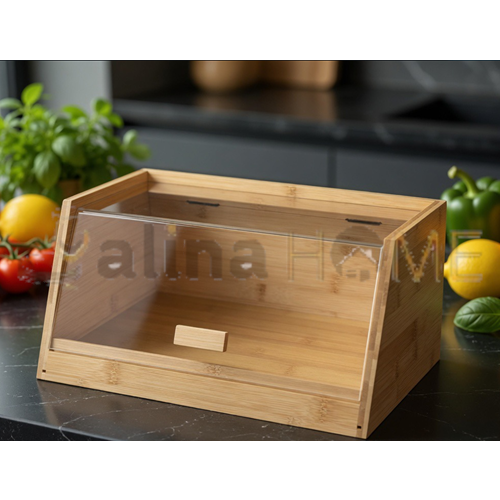 MTR BAMBU EKMEK DOLABI 36x18 CM 1*12