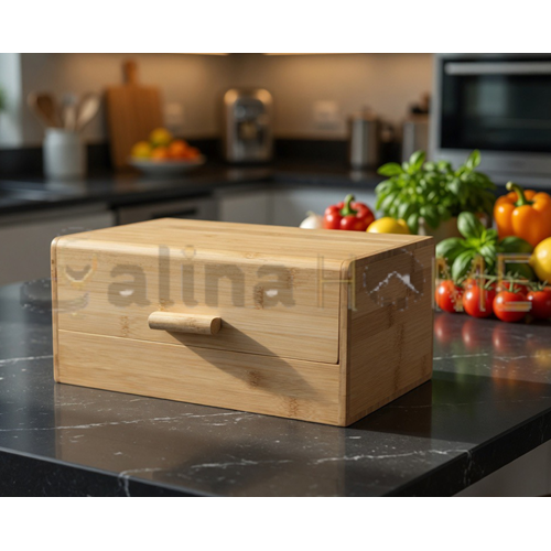 MTR BAMBU EKMEK DOLABI 38x16 CM 1*6