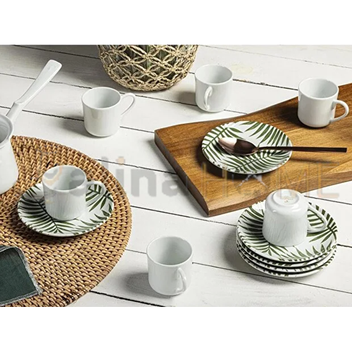 PORLAND KAHVE TAKIMI BOTANİK 6 LI 04POR033413 1*2