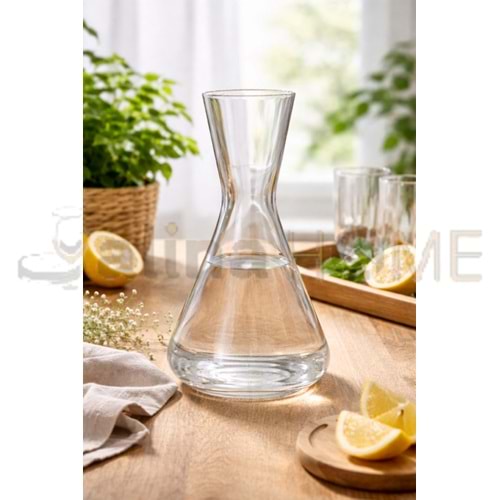 PAŞABAHÇE CAM SÜRAHİ KARAF DAR AĞIZLI 28 CM 29021 1*4