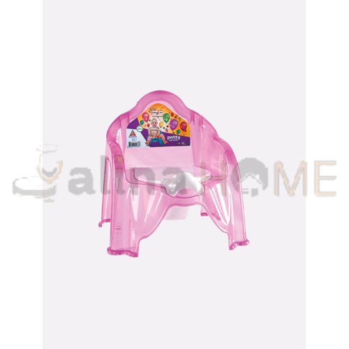 BURSEV LAZIMLIK POTTY ŞEFFAF ÇOCUK LAZIMLIĞI 1*12