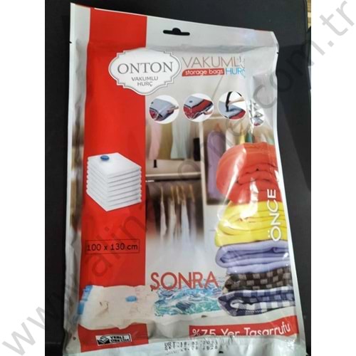 ONTON VAKUMLU HURÇ 100x130 CM 1*50