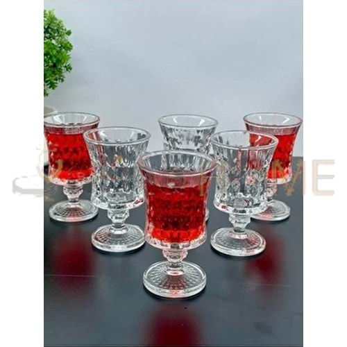 KRD CAM BAHAMES 6 LI KAHVE YANI BARDAK 1*8