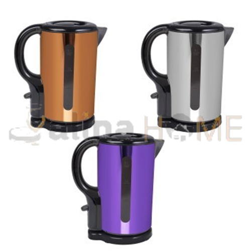 HEREVİN SU ISITICI KETTLE 2.1 LİTRE RENKLİ 1*12