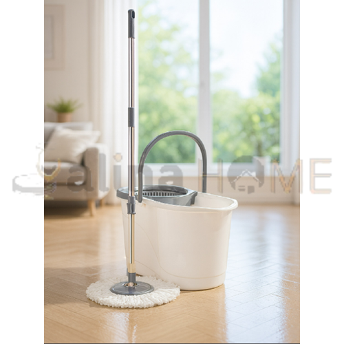 BURSEV TEMİZLİK SETİ TEKERLEKLİ AKTİF 19 LT 1*1