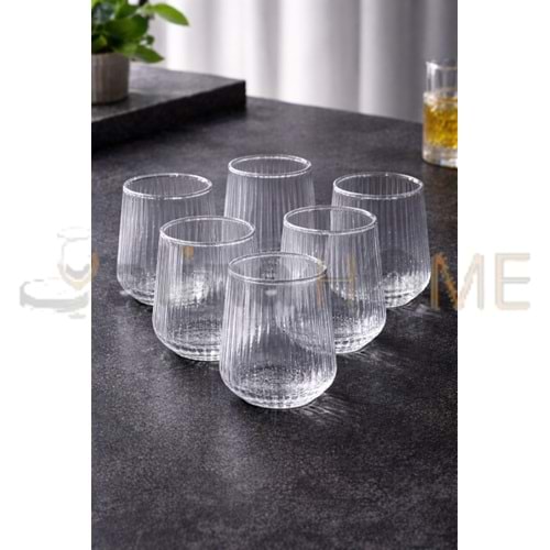 PAŞABAHÇE MEŞRUBAT BARDAĞI ALLEGRA FOCUS 6 LI 425 CC 1*4