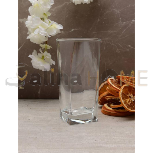 PAŞABAHÇE MEŞRUBAT BARDAĞI CARRE 3 LÜ 290 CC 1*8