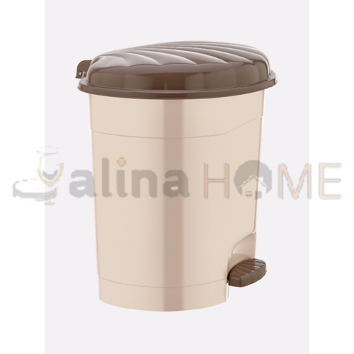 BURSEV ÇÖP KOVASI PEDALLI 0 NO 5,5 LT 1*12