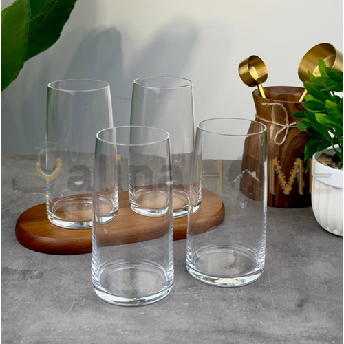 PAŞABAHÇE CAM MEŞRUBAT BARDAK PİNOT 4 LÜ 450 CC 1*6