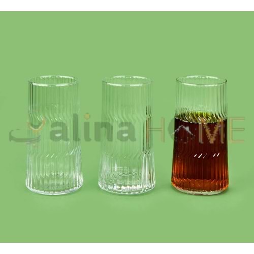 PAŞABAHÇE MEŞRUBAT DUNES 3 LÜ 410 CC BARDAK 1*8