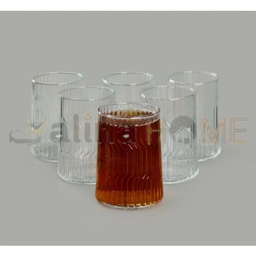 PAŞABAHÇE MEŞRUBAT DUNES 3 LÜ BARDAK 335 CC 1*6