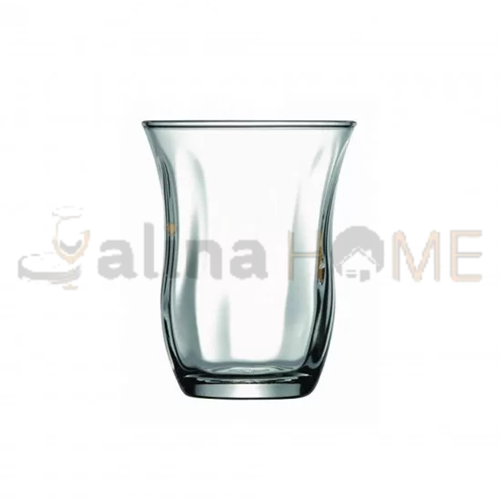 PAŞABAHÇE ÇAY BARDAĞI CİHANGİR OPTİKLİ 6 LI 1*12