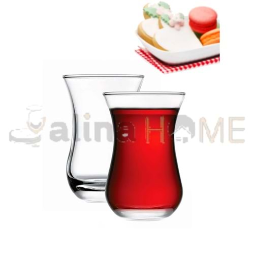 PAŞABAHÇE ÇAY BARDAĞI AŞİYAN 6 LI 1*18