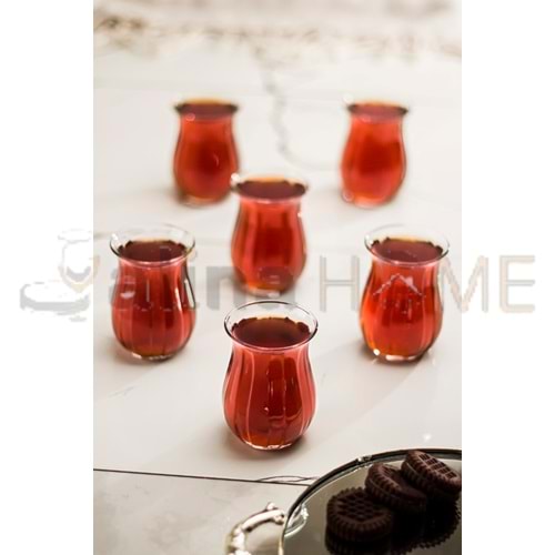 PAŞABAHÇE ÇAY BARDAĞI 6 LI LİNKA 1*8