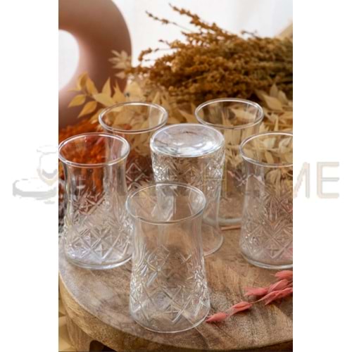 PAŞABAHÇE TIMELESS ÇAY BARDAĞI 6 LI 1*4