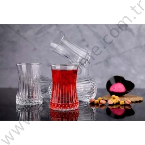 PAŞABAHÇE ELYSIA ÇAY BARDAĞI 6 LI 1*4