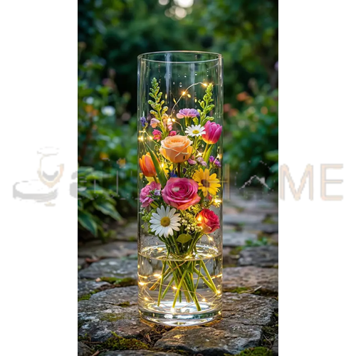 PAŞABAHÇE VAZO BOTANICA 265 MM SİLİNDİR VAZO 1*6