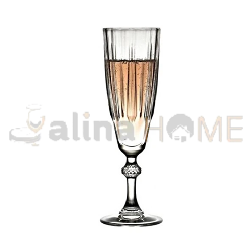 PAŞABAHÇE BARDAK DİAMOND FLÜT 6 LI KADEH BARDAK 170 CC 1*4