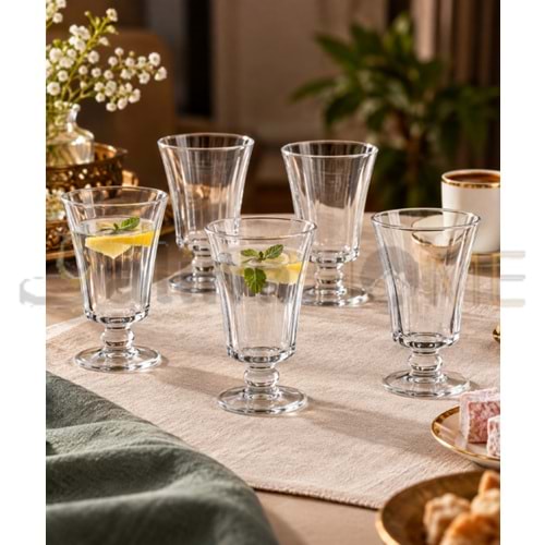 PAŞABAHÇE KAHVE YANI DİAMOND AYAKLI SUNUM BARDAĞI 120 CC 1*8
