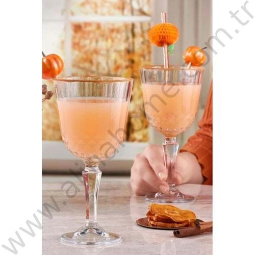 PAŞABAHÇE AYAKLI BARDAK DIONY 3 LÜ AYAKLI KADEH 310 CC 1*4