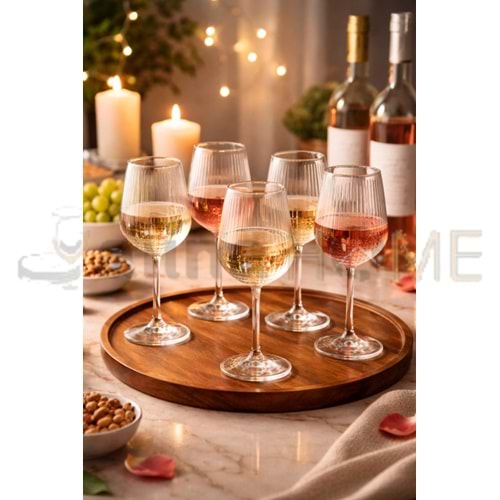 PAŞABAHÇE AYAKLI BARDAK ALLEGRA 6 LI KADEH 490 CC 1*2