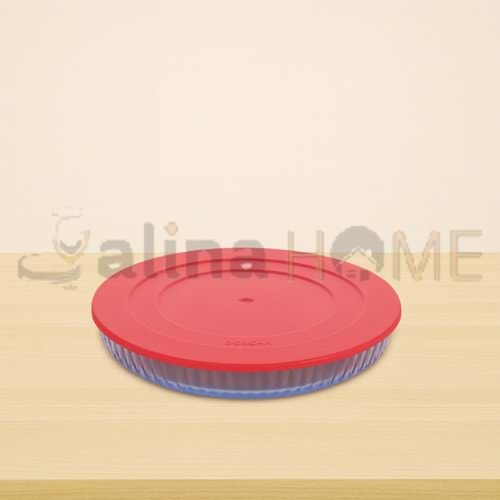 BRART BORCAM KAPAKLI YUVARLAK 30 CM 1*6