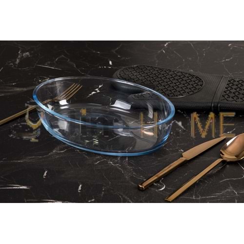 BRART TEPSİ KÜÇÜK OVAL SADE TEPSİ 26 CM 1*12