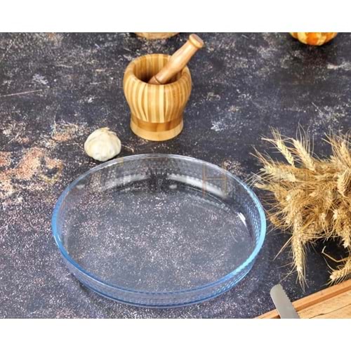 BRART TEPSİ BÜYÜK YUVARLAK PETEKLİ TEPSİ 31 CM 1*6