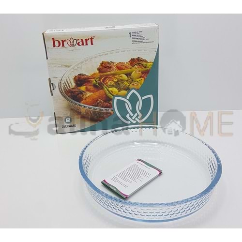 BRART TEPSİ KÜÇÜK YUVARLAK PETEKLİ TEPSİ 26 CM 1*6