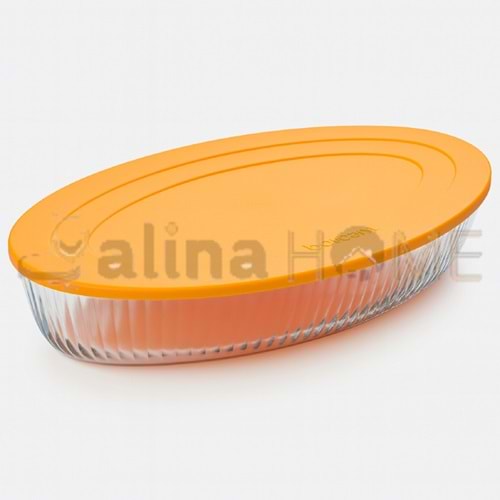BRART BORCAM KAPAKLI OVAL 24x35 CM 1*6