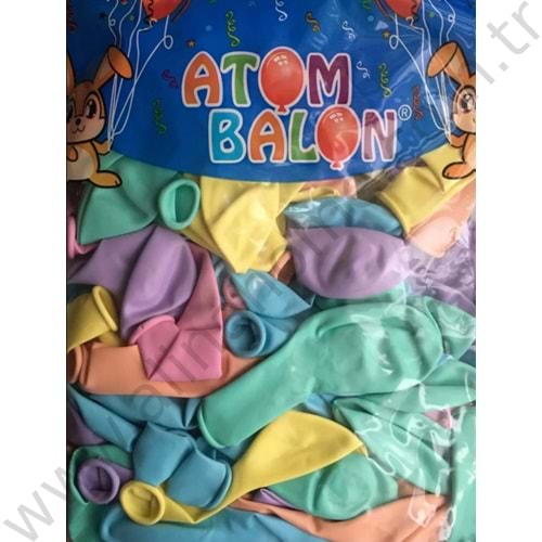 ATOM BALON 25 Lİ PAKET 1*60
