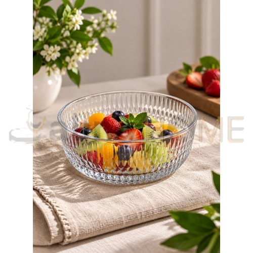 PAŞABAHÇE KASE RAIN 17 CM 1460 CC SUNUM KASESİ 1*12