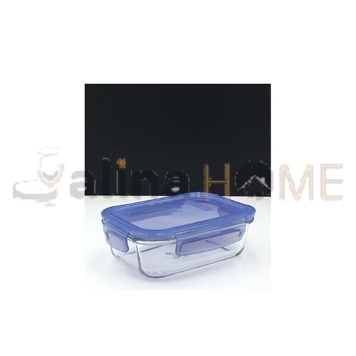 PAŞABAHÇE SAKLAMA LOCKİE KİLİTLİ SAKLAMA KABI 640 CC 1*4