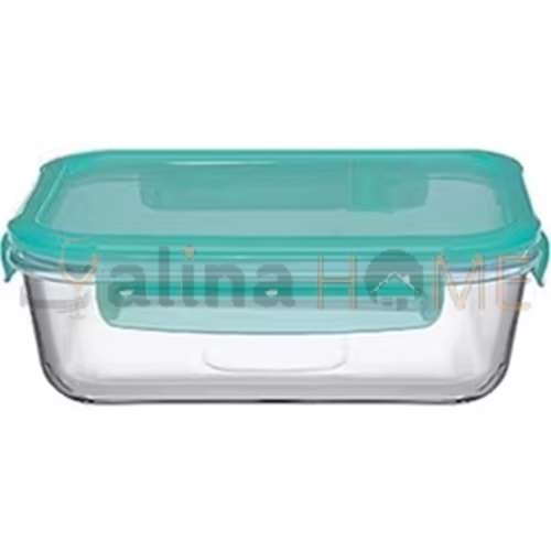 PAŞABAHÇE SAKLAMA LOCKİE KİLİTLİ SAKLAMA KABI 640 CC 1*4