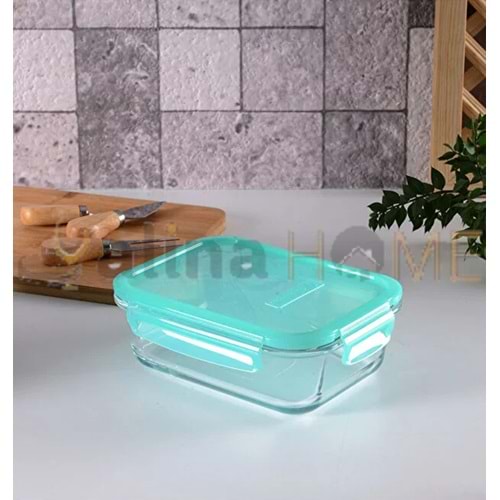 PAŞABAHÇE SAKLAMA LOCKİE KİLİTLİ SAKLAMA KABI 1030 CC 1*4