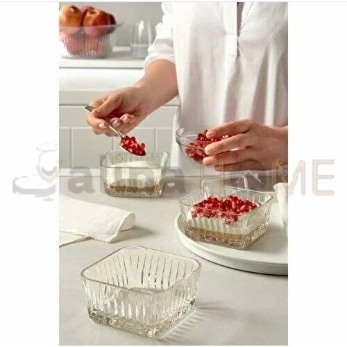PAŞABAHÇE KASE TAKIMI FREZYA 4 LÜ 160 CC 9x9 CM 1*6