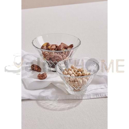 PAŞABAHÇE KASE CAM GLASS4YOU 1209817 VANİLLA 6 LI 1*4