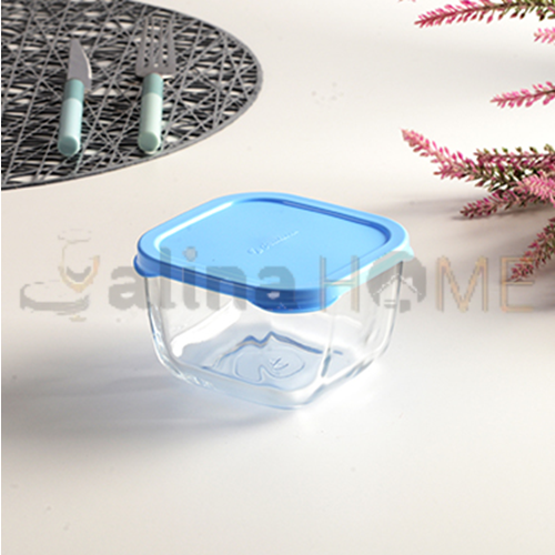 PAŞABAHÇE CAM KASE VE SAKLAMA KABI KAPAKLI 1*24