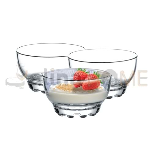 PAŞABAHÇE KASE VİRA 6 LI KARAMAN GLASS4YOU 1077923 1*8