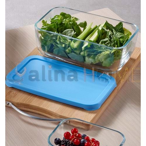 PAŞABAHÇE SAKLAMA BÜYÜK SNOVBOX SAKLAMA KABI 1*6