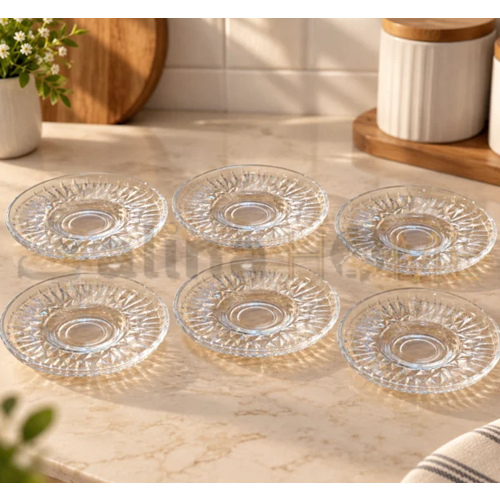 PAŞABAHÇE ÇAY TABAĞI ECHO 6 LI 118 MM 1*4