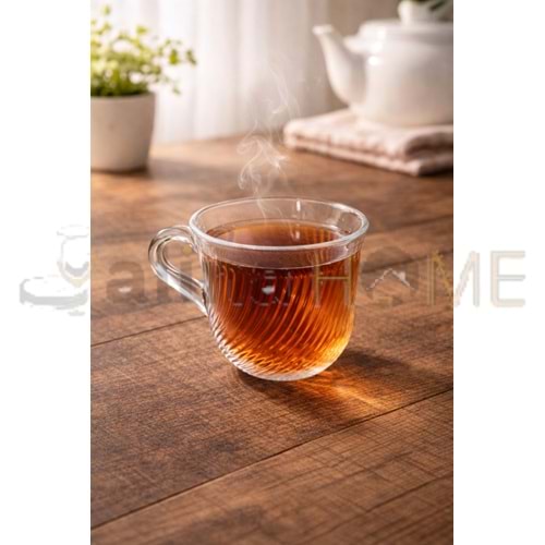 PAŞABAHÇE FİNCAN MARMARA TABAKSIZ KULPLU BARDAK DÖKME 1*1