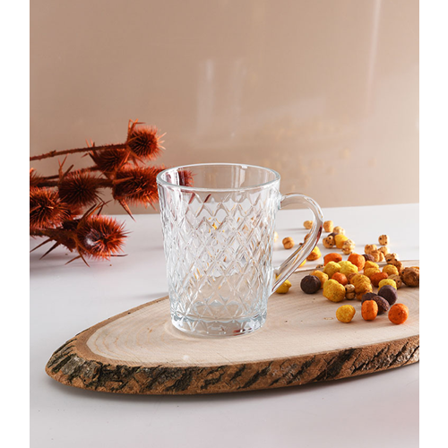 PAŞABAHÇE SU BARDAĞI RUBY KULPLU 6 LI 265 CC 1*4