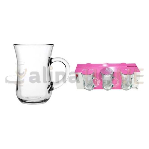 PAŞABAHÇE KUPLU BARDAK 6 LI KEYİF GLASS4YOU 1114103 1*8