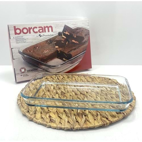 PAŞABAHÇE BORCAM DİKDÖRTGEN 1*6