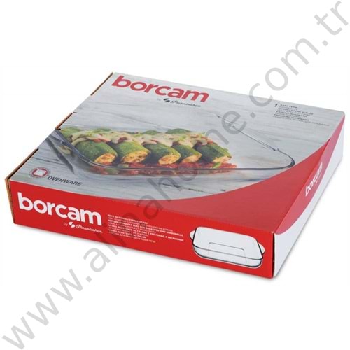 PAŞABAHÇE BORCAM BÜYÜK KARE TEPSİ 1*6