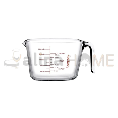 PAŞABAHAÇE BORCAM ÖLÇÜ KABI 1000 ML 1*6