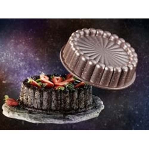 BRİLLANT ALTAİR DÖKÜM TART KALIBI 1*6