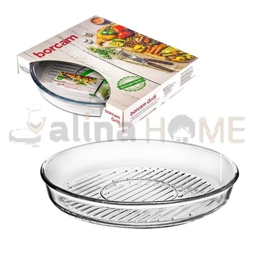PAŞABAHÇE BORCAM IZGARALI YUVARLAK 26 CM 1*6