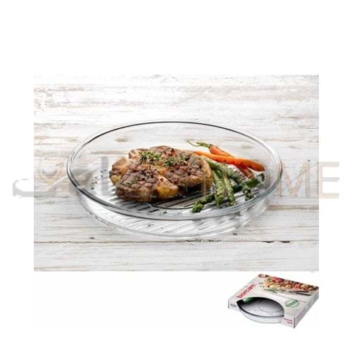 PAŞABAHÇE BORCAM IZGARA YUVARLAK 32 CM 1*6